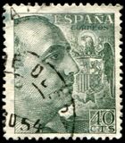 [General Franco - Without Imprint below Value, Tipe LI18]