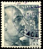 [General Franco - Without Imprint below Value, Tipe LI20]