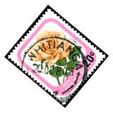 [Garden Roses Stamp of 1975 Surcharged, type XT1]