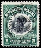 [Panama Postage Stamps Overprinted "CANAL/ZONE", Tip G]