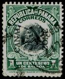 [Panama Postage Stamps Overprinted "CANAL/ZONE", Tip G]