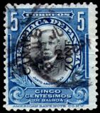 [Panama Postage Stamps Overprinted "CANAL/ZONE", Tip G3]