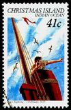 [The 375th Anniversary of the Discovery of Christmas Island, type JQ]