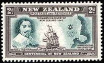 [The 100th Anniversary of Proclamation of British Sovereignty over New Zealand, प्रकार CX]
