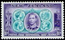[The 100th Anniversary of Proclamation of British Sovereignty over New Zealand, प्रकार CW]