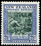 [The 100th Anniversary of Proclamation of British Sovereignty over New Zealand, प्रकार CY]