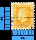 [Definitives - King George V, 1865-1936, тып AW24]