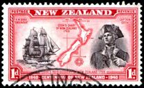 [The 100th Anniversary of Proclamation of British Sovereignty over New Zealand, प्रकार CV]
