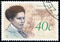 [New Zealand Heritage - Famous New Zealanders, type AOU]