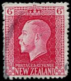 [Re Giorgio V - Filigrana: NZ e stelle vicine tra loro, Scrivi AW14]