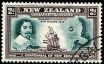 [The 100th Anniversary of Proclamation of British Sovereignty over New Zealand, प्रकार CX]
