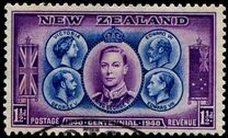 [The 100th Anniversary of Proclamation of British Sovereignty over New Zealand, प्रकार CW]