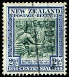 [The 100th Anniversary of Proclamation of British Sovereignty over New Zealand, प्रकार CY]