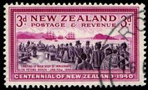 [The 100th Anniversary of Proclamation of British Sovereignty over New Zealand, प्रकार CZ]
