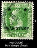 [No. 146 Overprinted "WAR STAMP", type AX]