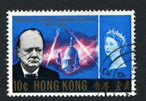 [Winston Churchill Commemoration, 1874-1965, type AT]