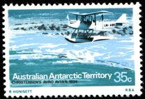[Marine Life and Aircraft in the Service of Antarctic Research, type AF]