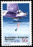 [Marine Life and Aircraft in the Service of Antarctic Research, type AG]