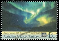 [The 30th Anniversary of the Antarctic Treaty and Maiden Voyage of "Aurora Australis", Research Ship, type CJ]