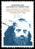 [The 12th Anniversary of the Antarctic Treaty Consultative Meeting - Canberra, type BH]