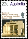 [Opening of the High Court Building by her Majesty, The Queen Canberra, tip UF]