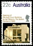 [Opening of the High Court Building by her Majesty, The Queen Canberra, tip UF]