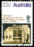 [Opening of the High Court Building by her Majesty, The Queen Canberra, tip UF]