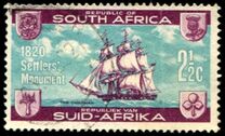 [Unveiling ofthe  Precinct Stone, British Settlers Moonument, Grahamstown, type IM]