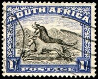 [Local Motives - Country name in English or Afrikaans - Prices are for Single Stamps, Tüüp O1]