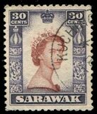 [Queen Elizabeth II & Local Motifs, type BE]
