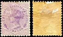 [Reina Victoria. Inscripción: "NEW ZEALAND - POSTAGE & REVENUE", tipo L]