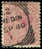 [Queen Victoria - Inscription "NEW ZEALAND - POSTAGE & REVENUE", type K]