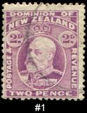 [King Edward VII - Inscription "DOMINION OF NEW ZEALAND", type AU]