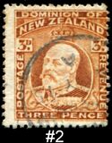 [King Edward VII - Inscription "DOMINION OF NEW ZEALAND", type AU1]