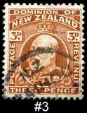[King Edward VII - Inscription "DOMINION OF NEW ZEALAND", type AU1]