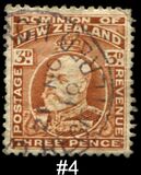 [King Edward VII - Inscription "DOMINION OF NEW ZEALAND", type AU1]