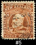 [King Edward VII - Inscription "DOMINION OF NEW ZEALAND", type AU1]