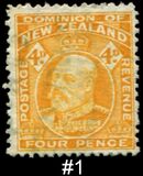 [King Edward VII - New Colour, type AU18]