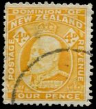 [King Edward VII - New Colour, type AU18]