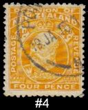 [King Edward VII - New Colour, type AU18]
