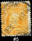 [King Edward VII - New Colour, type AU18]