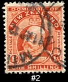 [King Edward VII - Inscription "DOMINION OF NEW ZEALAND", type AU17]