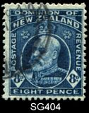 [King Edward VII - Inscription "DOMINION OF NEW ZEALAND", type AU15]