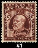 [King Edward VII - Inscription "DOMINION OF NEW ZEALAND", type AU8]