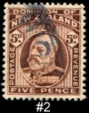[King Edward VII - Inscription "DOMINION OF NEW ZEALAND", type AU8]