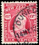 [King Edward VII - Inscription "DOMINION OF NEW ZEALAND", type AU9]