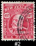 [King Edward VII - Inscription "DOMINION OF NEW ZEALAND", type AU10]