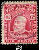 [King Edward VII - Inscription "DOMINION OF NEW ZEALAND", type AU10]