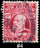 [King Edward VII - Inscription "DOMINION OF NEW ZEALAND", type AU10]