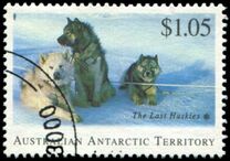 [Departure of Huskies from Antarctica, type CW]